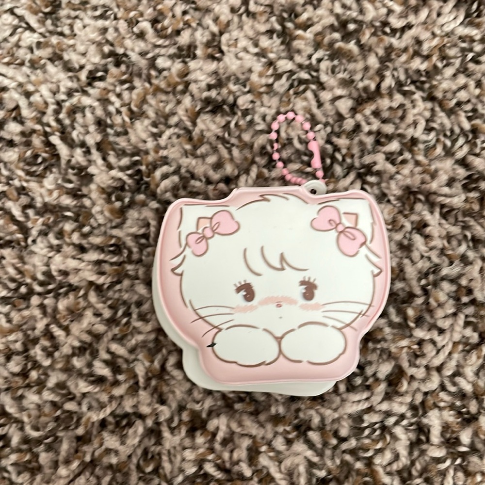 Mikko Illustrations bubble mirror keychain, Mousse